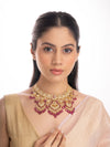Aarvika Polki U Necklace