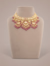 Aarvika Polki U Necklace