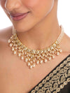 Safiah Polki U Necklace