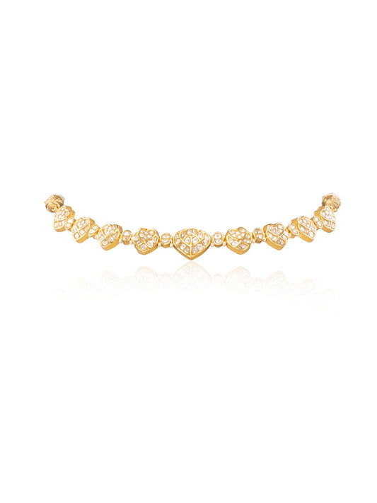 Safiah Polki U Necklace