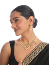 Safiah Polki U Necklace