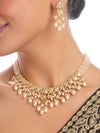 Safiah Polki U Necklace
