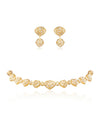 Safiah & Kiana Polki U Necklace Set