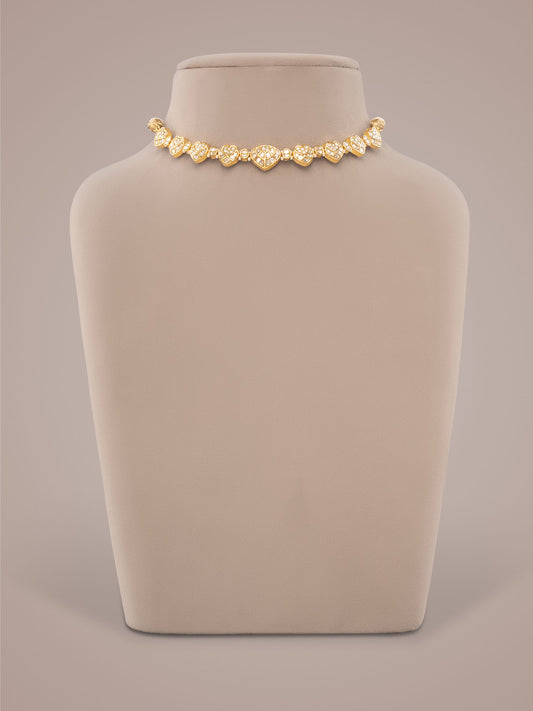 Safiah Polki U Necklace