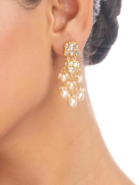 Kiana Polki Ear Rings