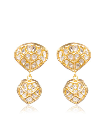 Kiana Polki Ear Rings