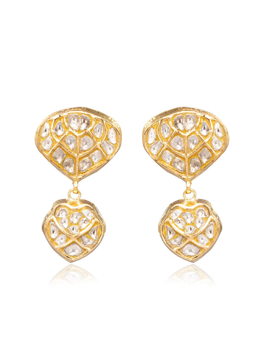 Kiana Polki Ear Rings