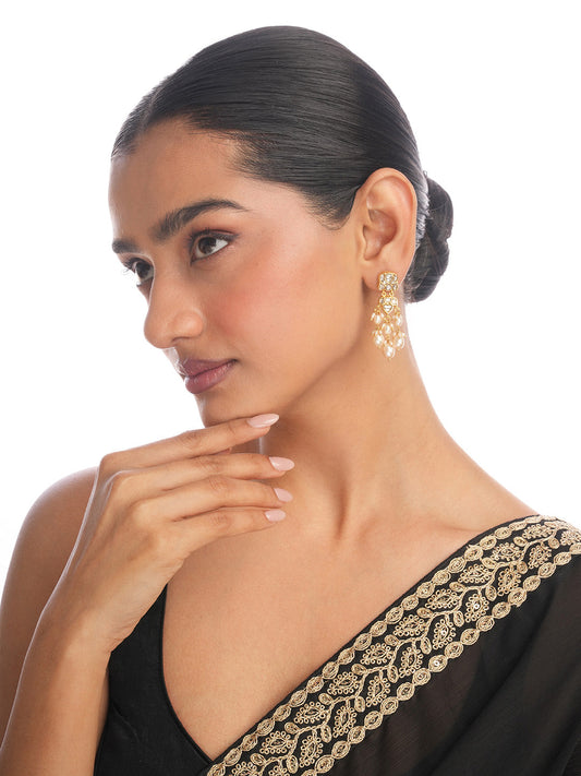 Kiana Polki Ear Rings