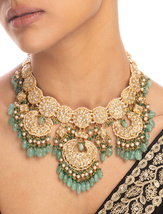 Farira Polki U Necklace