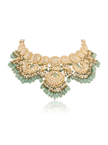 Farira Polki U Necklace