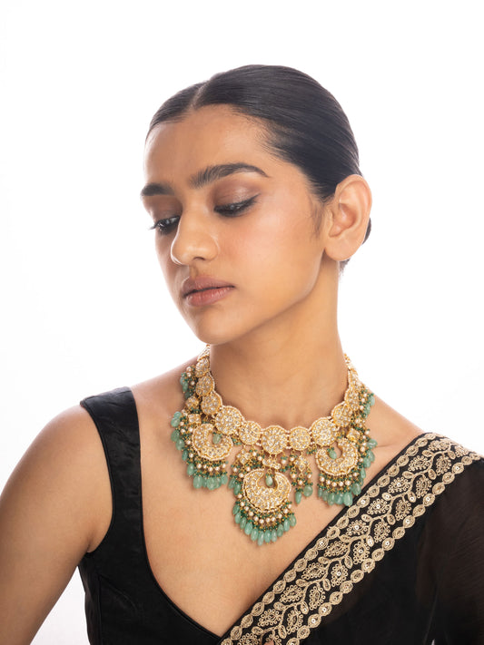 Farira Polki U Necklace