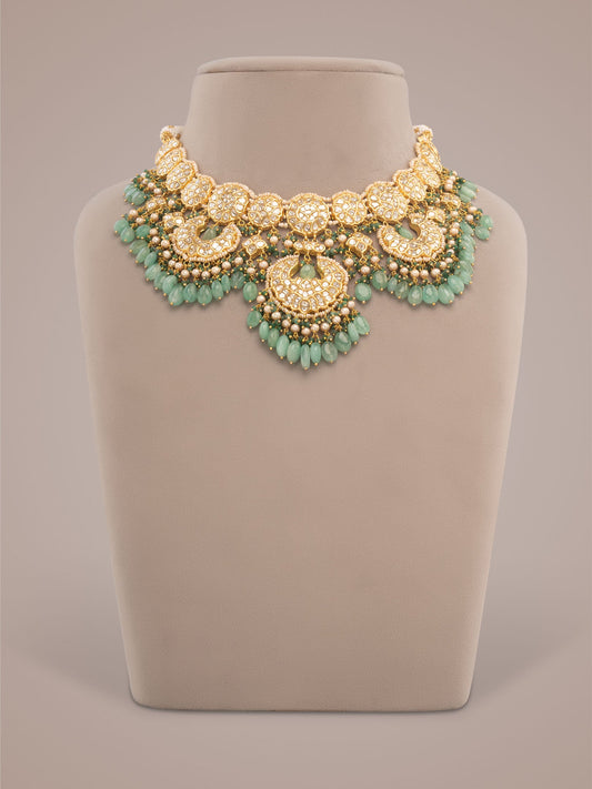 Farira Polki U Necklace