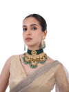 Avira Polki Bridal Set