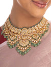Valentina  Polki U Necklace