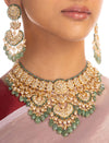 Valentina  Polki U Necklace