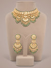 Valentina  Polki U Necklace