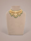 Valentina  Polki U Necklace