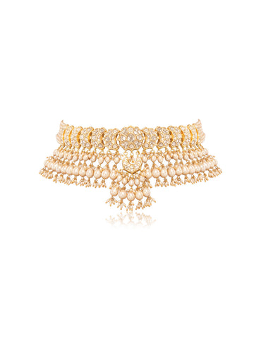 Anshika Polki Choker