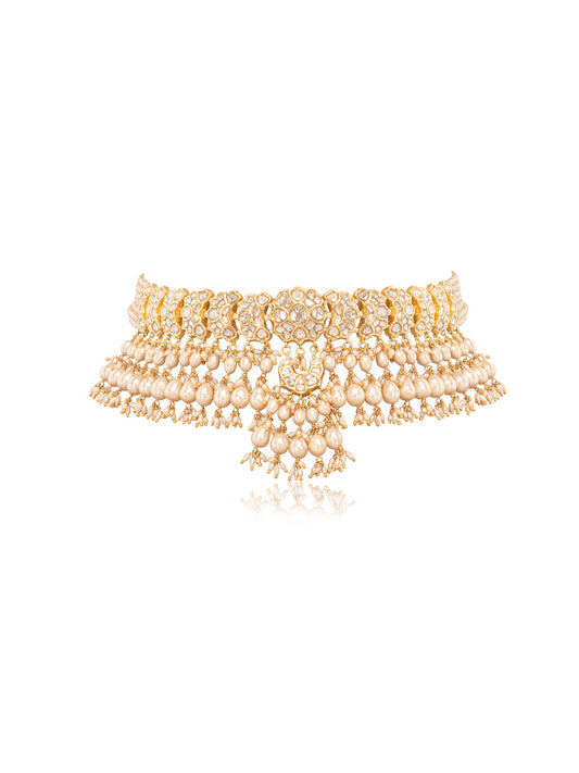 Anshika Polki Choker
