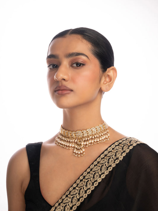 Anshika Polki Choker