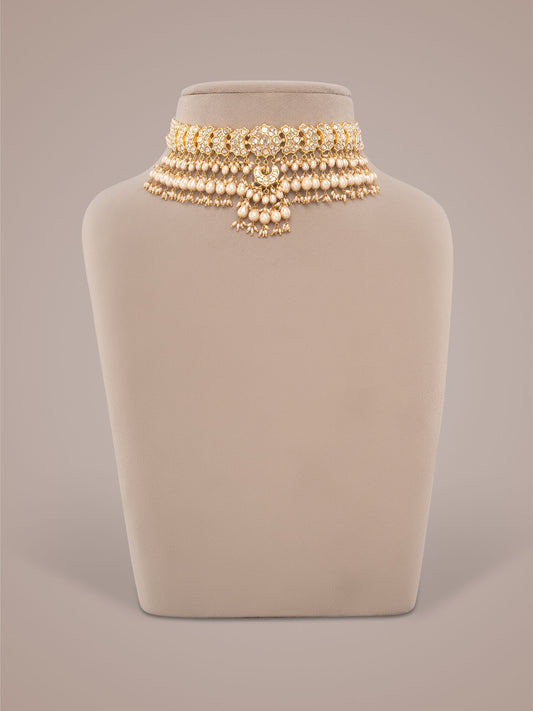 Anshika Polki Choker