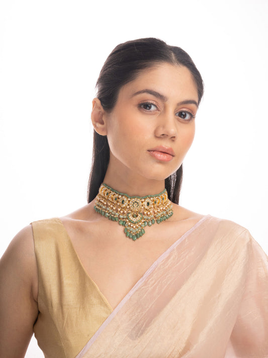 Sariah Polki Choker