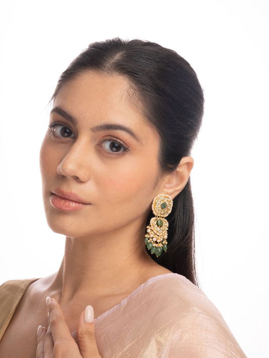 Iksha Polki Chandbali