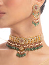 Shamsi Polki Choker