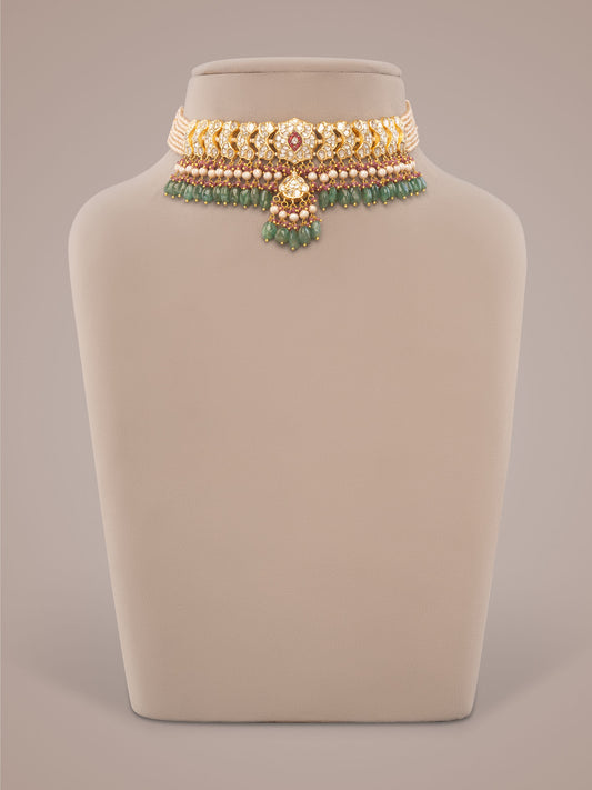 Shamsi Polki Choker