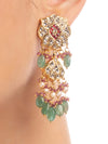 Aghna Polki Ear Rings