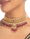 Zenara Polki Choker