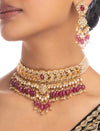 Zenara Polki Choker
