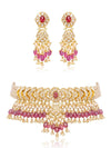 Zenara & Azaria Polki Choker Set
