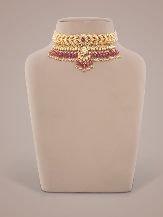 Zenara Polki Choker