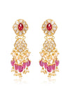 Azaria Polki Ear Rings