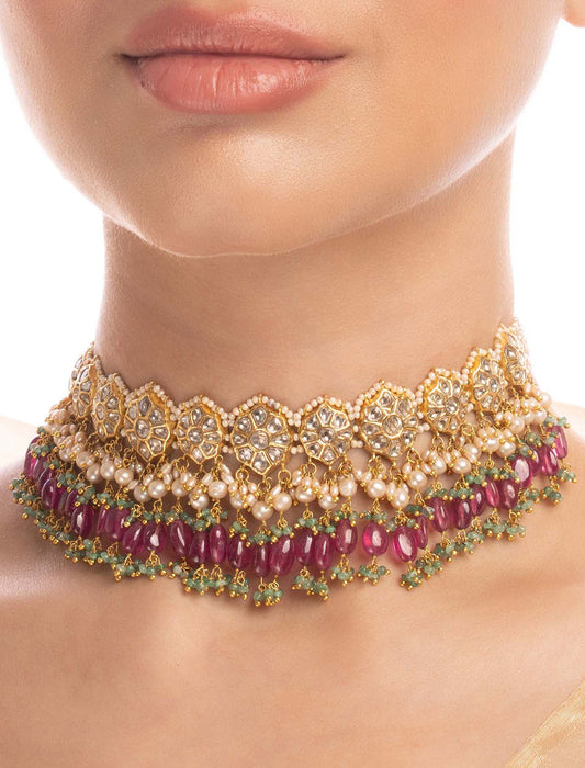 Vashti Polki Choker