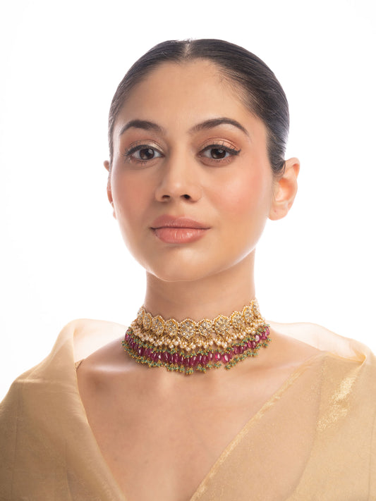 Vashti Polki Choker