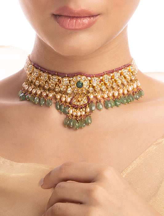 Ceren Polki Choker