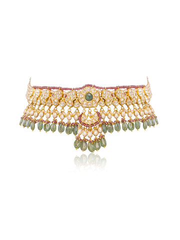 Ceren Polki Choker