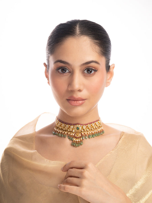 Ceren Polki Choker