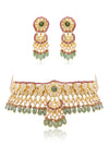 Ceren & Aarini Polki Choker Set