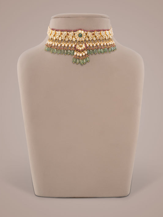 Ceren Polki Choker