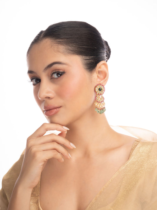 Aarini Polki Chandbali