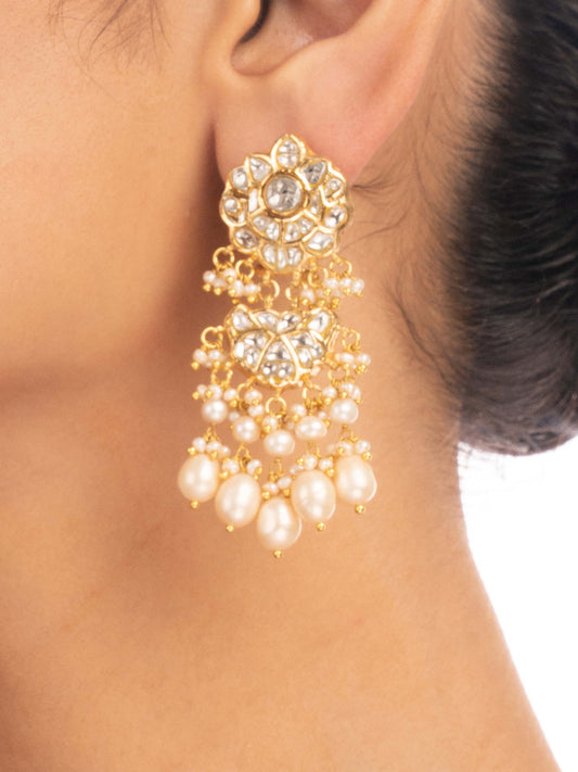 Amya Polki Ear Rings