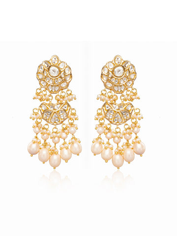 Amya Polki Ear Rings