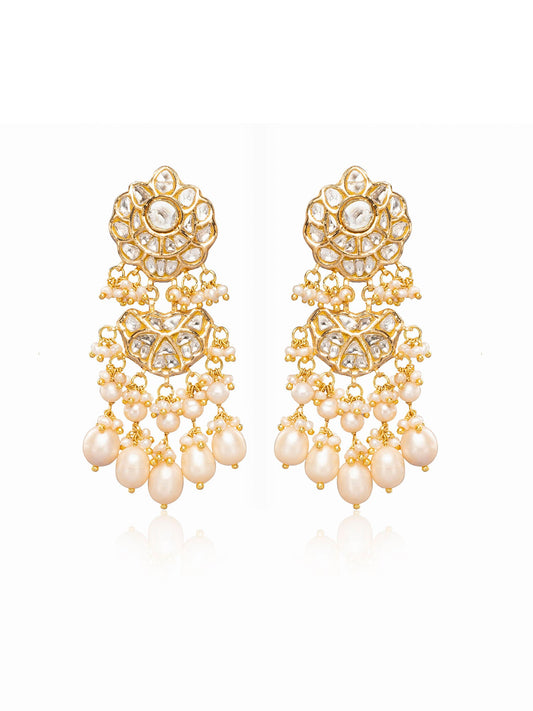 Amya Polki Ear Rings