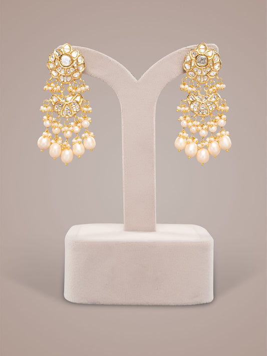 Amya Polki Ear Rings