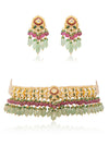Laima & Kaara Polki Choker Set