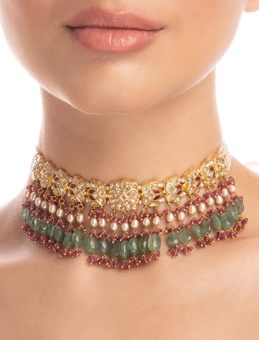 Odelia Polki Choker