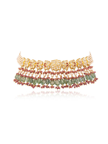 Odelia Polki Choker